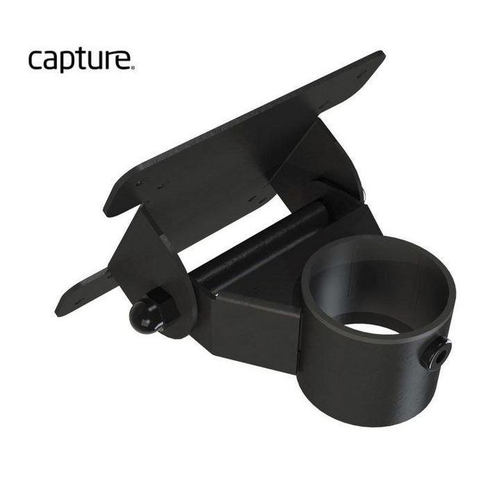 Capture The Capture Pole Mount kit enables you to improve your existing POS installation. Quick and easy installation allows you to fully customize your POS solution, perfectly suited for your ergonomic requirements. 1 Capture The Capture Pole Mount kit enables you to improve your existing POS installation. Quick and easy installation allows you to fully customize your POS solution, perfectly suited for your ergonomic requirements. 1