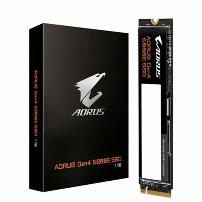 Gigabyte Aorus Gen 4 5000E 1.00Tb Ssd M.2 Pci Express 4.0 Nvme 3D Tlc Nand AG450E1024-G