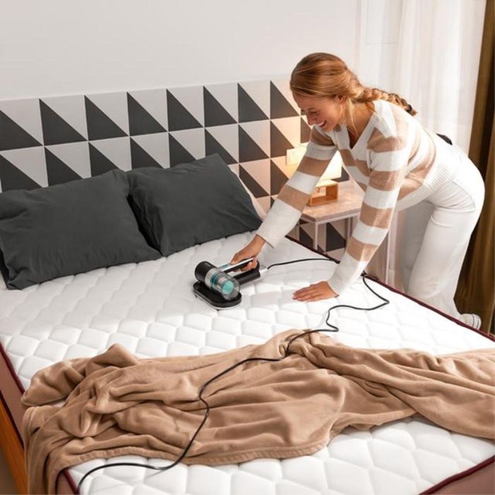 Cecotec Conga RockStar 3000 Mattress aspiradora de mano Negro, Plata, Turquesa Sin bolsa 6 Cecotec Conga RockStar 3000 Mattress aspiradora de mano Negro, Plata, Turquesa Sin bolsa 6