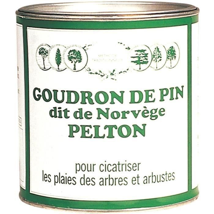 PELTON Alquitrán de Pino para Curar Heridas de Árboles y Arbustos, Listo para Usar, 800 g