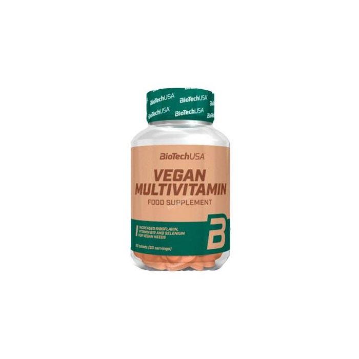 Vegan Multivitamin - 60 Comp Vegan Multivitamin - 60 Comp