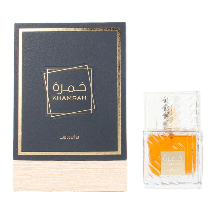 Lattafa Khamrah edp vapo 100 ml Eau de Parfum para Hombre y Mujer 1 Lattafa Khamrah edp vapo 100 ml Eau de Parfum para Hombre y Mujer 1
