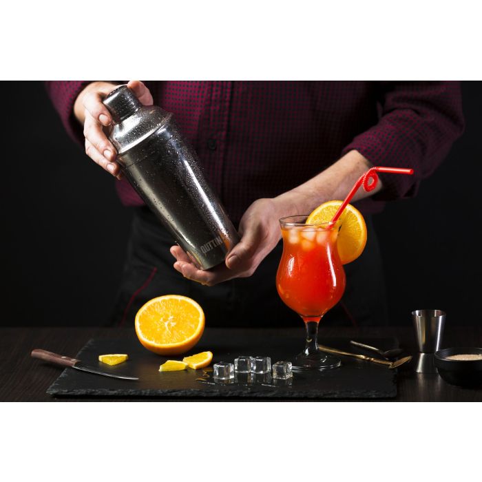 My Bar Coctelera de Acero Inoxidable 550 ml (12 Unidades) 4