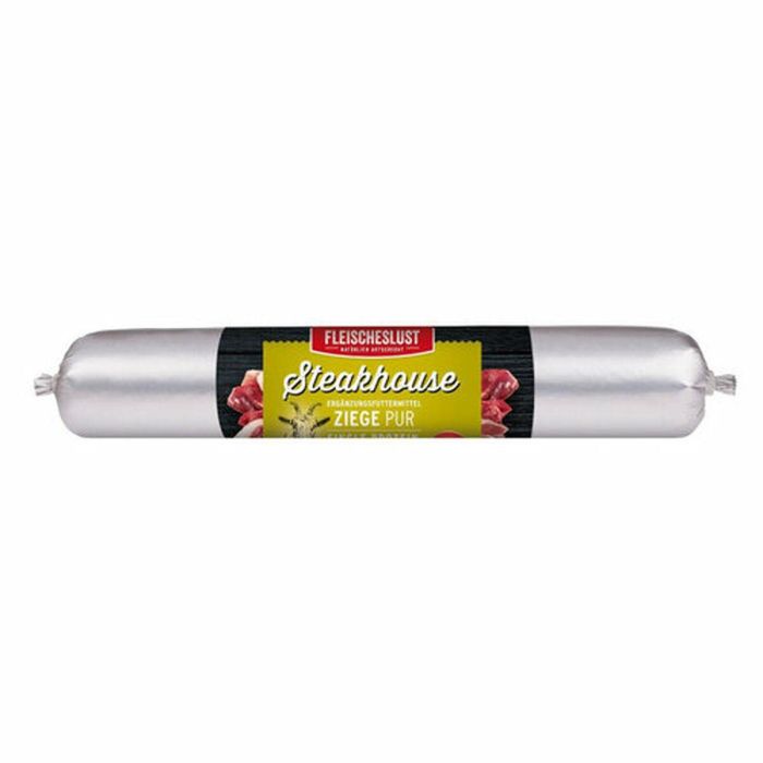 Comida húmeda Fleischeslust Cabra 600 g 1