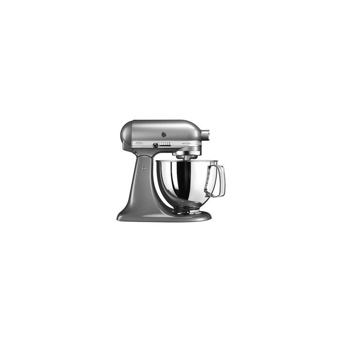 Kitchenaid Robot de Cocina Artisan 5KSM125 ECU ROBOT LINEA ARTISAN Silver Oscuro 4,8 Litros 0 Kitchenaid Robot de Cocina Artisan 5KSM125 ECU ROBOT LINEA ARTISAN Silver Oscuro 4,8 Litros 0