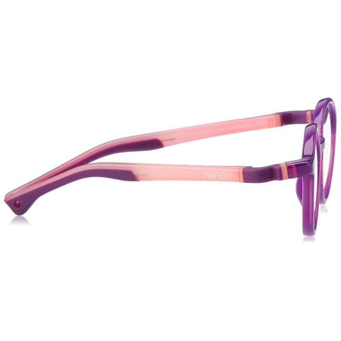 Montura de Gafas Infantil Nanovista NAO3180948 Rosa Púrpura 2