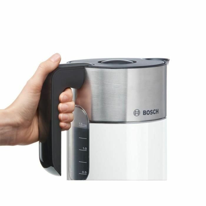BOSCH TWK8611P Styline Hervidor eléctrico - Blanco 3 BOSCH TWK8611P Styline Hervidor eléctrico - Blanco 3