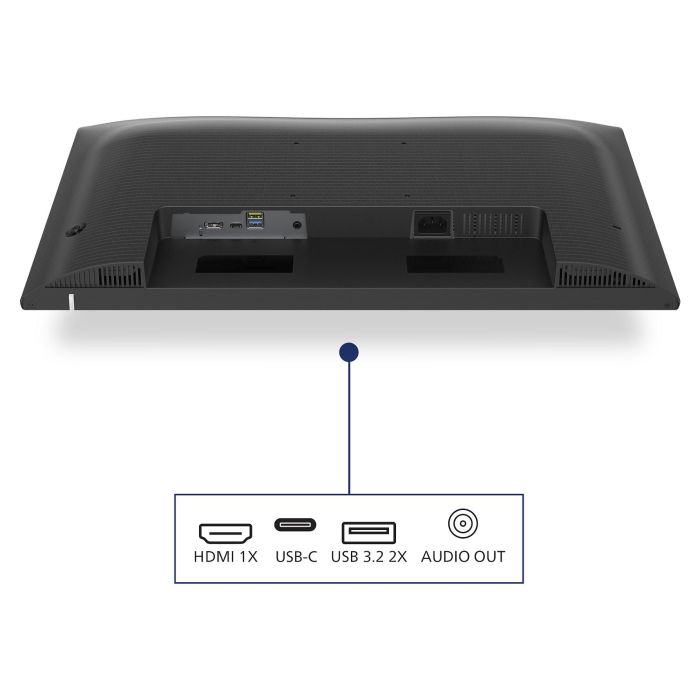 Philips 24E1N1300AE Monitor 24"/60.5cm FHD 1920x1080 IPS 100Hz 1ms HDMI USB-C Altavoces Negro