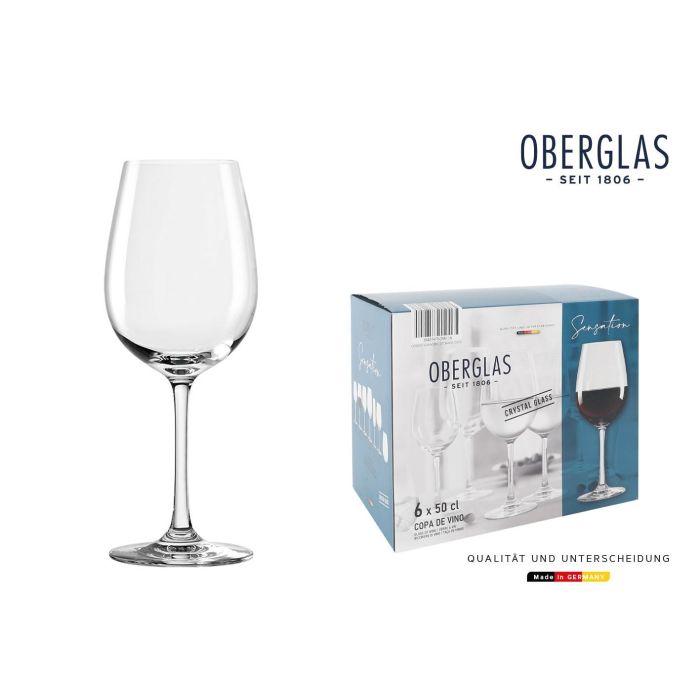 Oberglas Set 6 Copas de Vino Sensatio 50 cl Oberglas Set 6 Copas de Vino Sensatio 50 cl