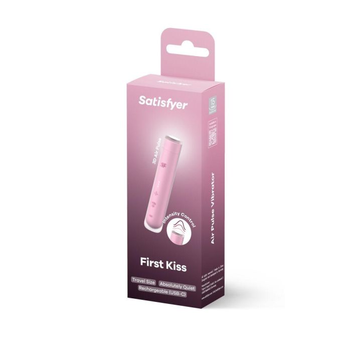 Succionador de Clítoris Satisfyer Rojo 18