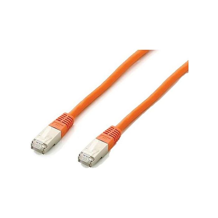 EQUIP 605677 Cable Patch Cat6A S/FTP 2xRJ45 0.50m Naranja LSZH 0 EQUIP 605677 Cable Patch Cat6A S/FTP 2xRJ45 0.50m Naranja LSZH 0