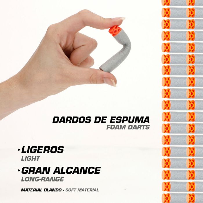 Pistola de Dardos Colorbaby 35 x 22 x 6 cm 4 Unidades 1 Pistola de Dardos Colorbaby 35 x 22 x 6 cm 4 Unidades 1