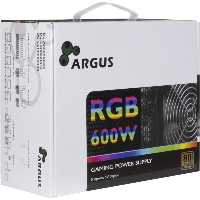 600W Inter-Tech Argus RGB-600W II 2