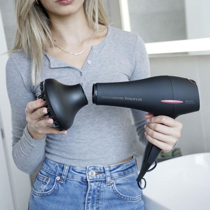 Secador de Pelo Taurus 990388000 2200 W Negro 2 Secador de Pelo Taurus 990388000 2200 W Negro 2