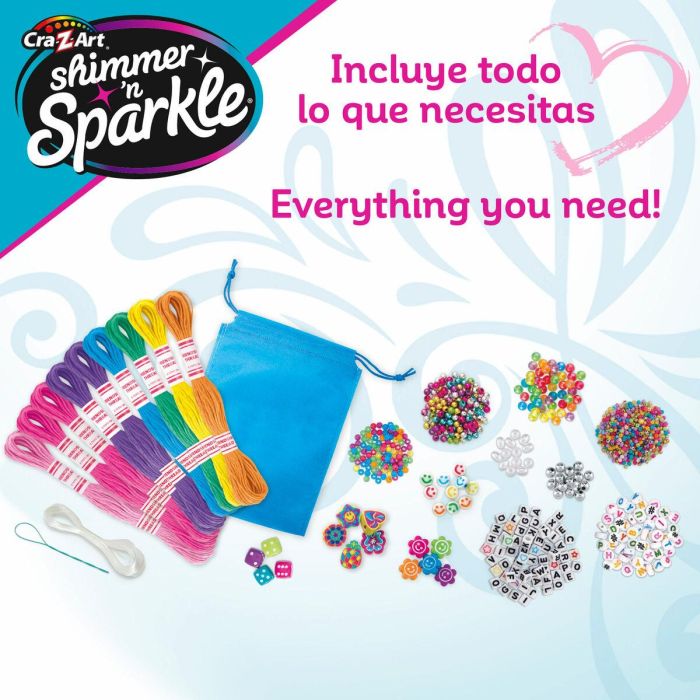 Kit de Joyería Cra-Z-Art 0,1 x 0,1 x 0,1 cm (4 Unidades) 1 Kit de Joyería Cra-Z-Art 0,1 x 0,1 x 0,1 cm (4 Unidades) 1