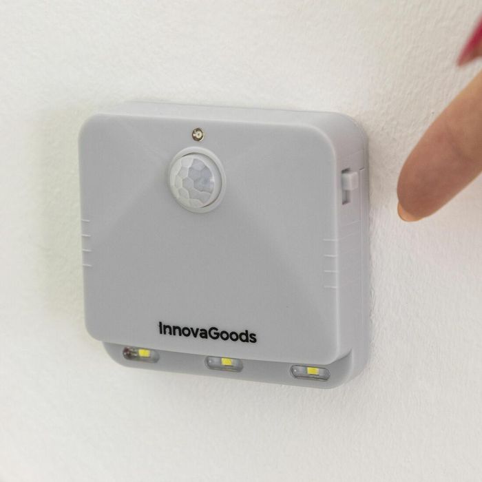 Luz LED con Sensor de Movimiento Lumtoo InnovaGoods 2 Unidades (Reacondicionado A+) 7