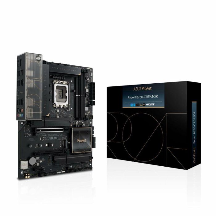 ASUS PROART B760-CREATOR Intel B760 LGA 1700 ATX ASU1697102451806 Placa base 18 ASUS PROART B760-CREATOR Intel B760 LGA 1700 ATX ASU1697102451806 Placa base 18