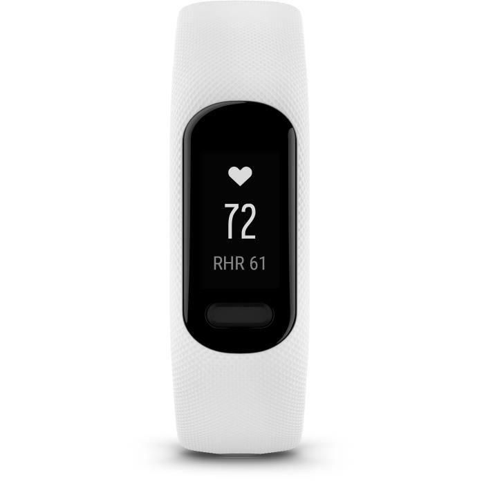 GARMIN Vivosmart 5 - Monitor de actividad - Blanco 3 GARMIN Vivosmart 5 - Monitor de actividad - Blanco 3