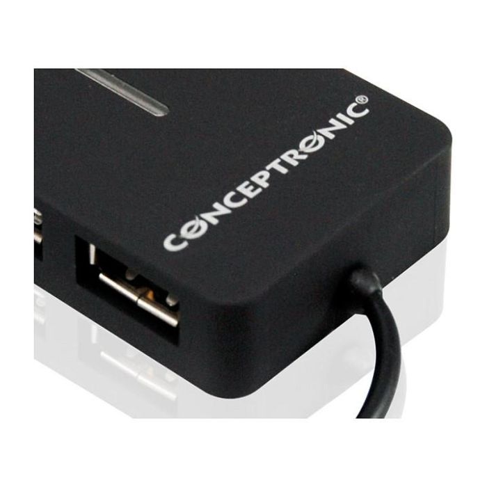 Conceptronic Hub Externo USB 2.0 4 Puertos 480 Mbps 1