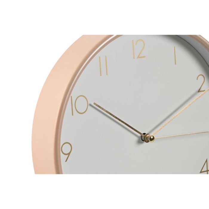 Reloj de Pared Home ESPRIT Coral Menta Lila PVC 25,5 x 4,3 x 25,5 cm (3 Unidades) 3 Reloj de Pared Home ESPRIT Coral Menta Lila PVC 25,5 x 4,3 x 25,5 cm (3 Unidades) 3