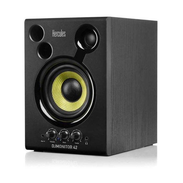 Hercules DJMonitor 42 Altavoz para DJ 40W 60-20000Hz Negro - 4780886 3 Hercules DJMonitor 42 Altavoz para DJ 40W 60-20000Hz Negro - 4780886 3