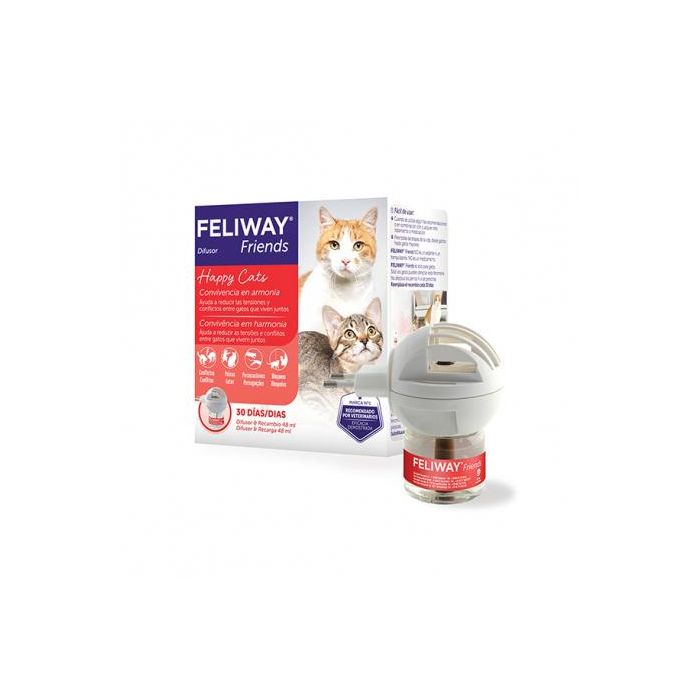 Feliway Friends Friends Difusor+Recambio