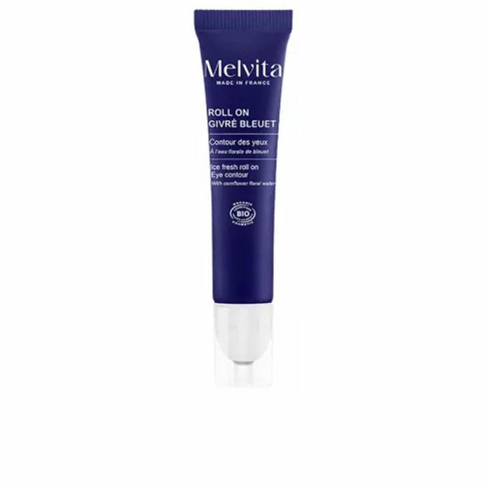 Melvita GIVRÉ BLEUET Roll-on Contorno Ojos Refrescante y Calmante con Agua Floral Aciano Reduce Ojeras e Hinchazón 10 ml Melvita GIVRÉ BLEUET Roll-on Contorno Ojos Refrescante y Calmante con Agua Floral Aciano Reduce Ojeras e Hinchazón 10 ml