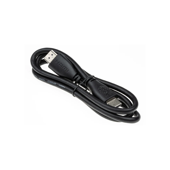 Raspberry Pi CPRP020-B cable HDMI 2 m HDMI tipo A (Estándar) Negro Raspberry Pi CPRP020-B cable HDMI 2 m HDMI tipo A (Estándar) Negro