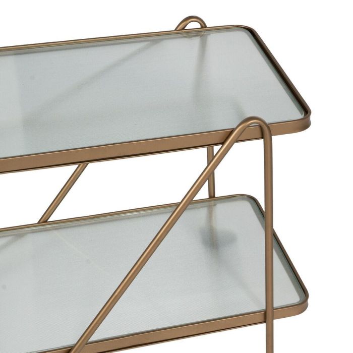 Carro de Cocina Dorado 61 x 40 x 70 cm 5 Carro de Cocina Dorado 61 x 40 x 70 cm 5