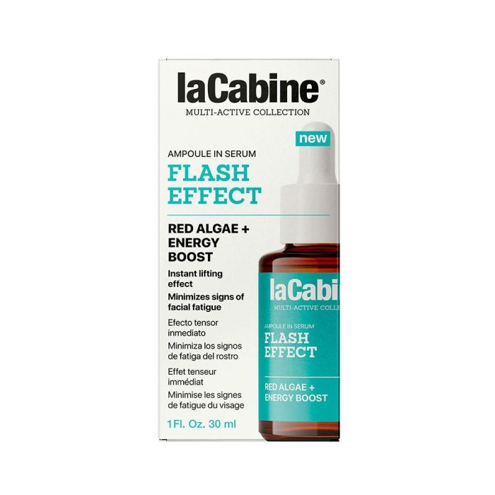 La Cabine Flash Effect Ampolla Serum 30 mL 1 La Cabine Flash Effect Ampolla Serum 30 mL 1