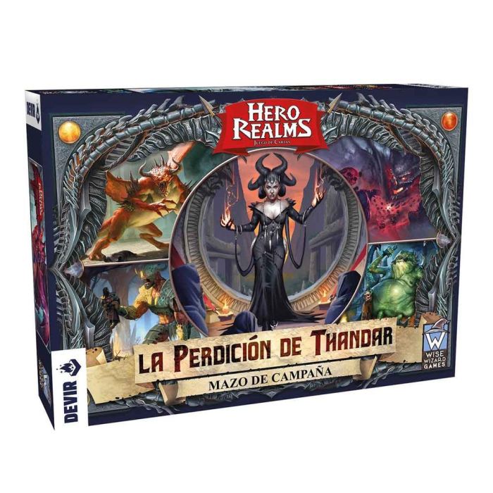 Devir Hero Realms: La Perdición Expansión Cooperativa Juego de Cartas 1-5 Jugadores 12+ Años 0 Devir Hero Realms: La Perdición Expansión Cooperativa Juego de Cartas 1-5 Jugadores 12+ Años 0