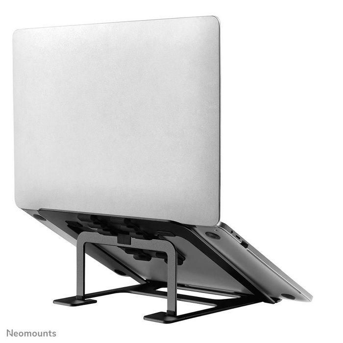 Neomounts Foldable Laptop Stand - Black 2 Neomounts Foldable Laptop Stand - Black 2