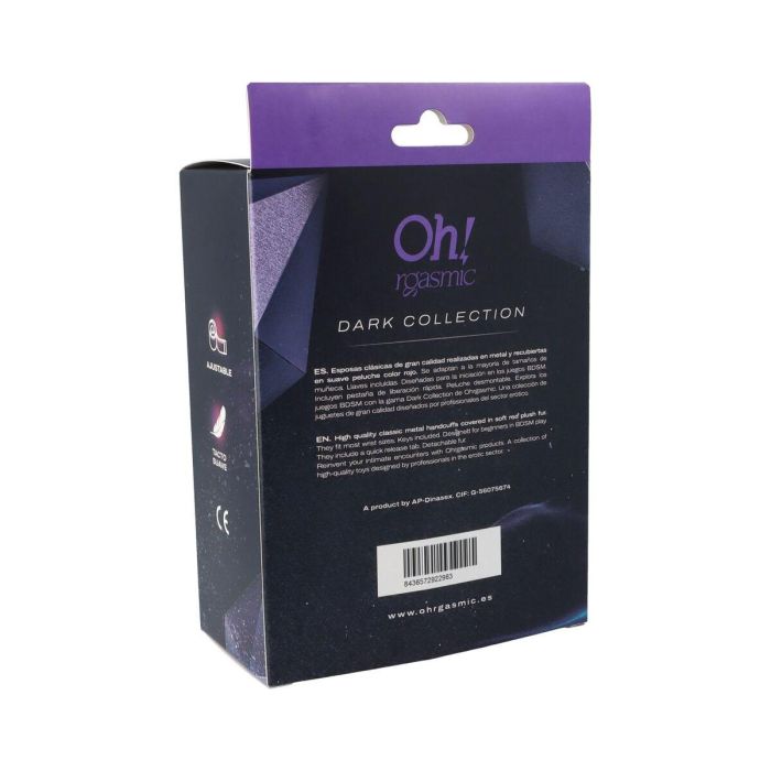 Esposas Oh!rgasmic Rojo 1