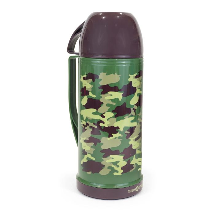 Termo plástico con taza 1 litro camuflaje Thermosport (12 Unidades) 4 Termo plástico con taza 1 litro camuflaje Thermosport (12 Unidades) 4