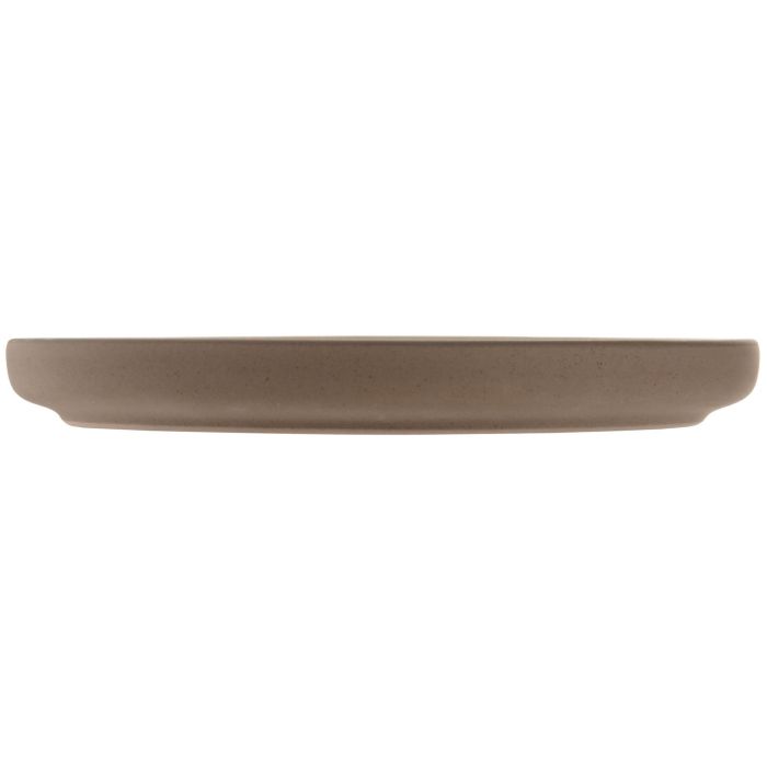 Plato Basicos DKD Home Decor Beige 20.4 x 2.4 x 20.4 cm (6 Unidades) 3 Plato Basicos DKD Home Decor Beige 20.4 x 2.4 x 20.4 cm (6 Unidades) 3