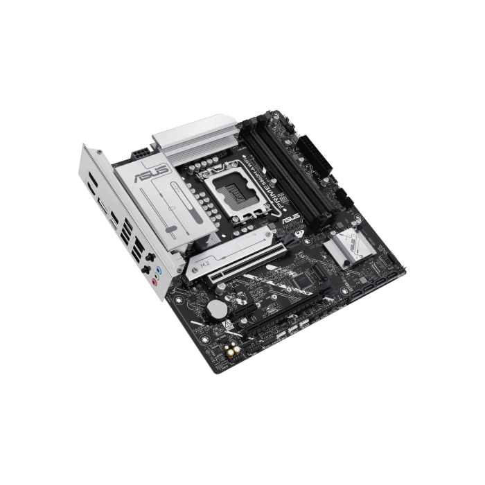 ASUS PRIME B860M-A WiFi Intel B860 LGA 1851 (Socket V1) micro ATX 5 ASUS PRIME B860M-A WiFi Intel B860 LGA 1851 (Socket V1) micro ATX 5