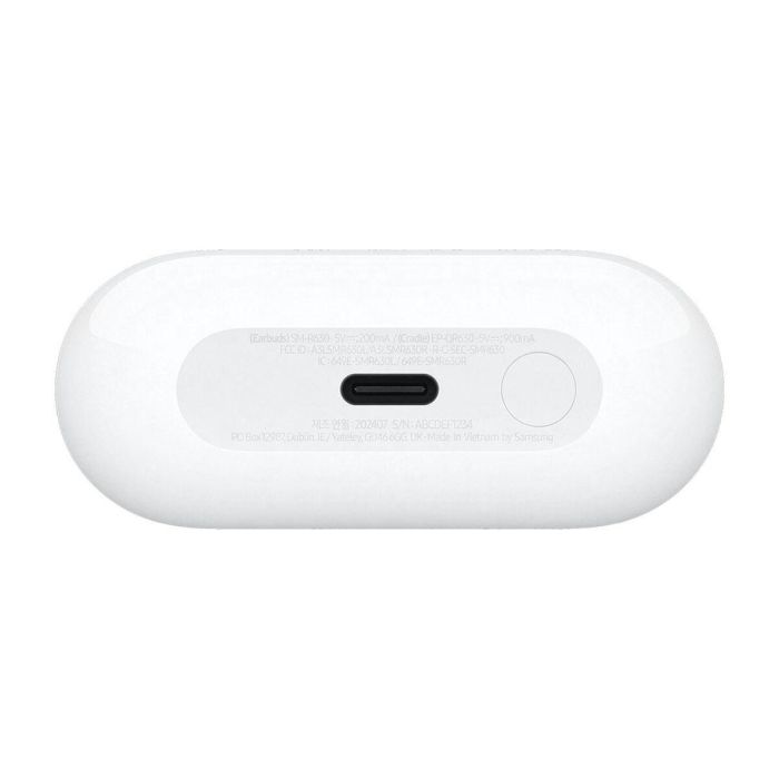 Samsung Galaxy Buds3 Pro Auriculares Inalámbricos TWS Bluetooth 5.4 Cancelación de Ruido Activa Blanco IP57 4