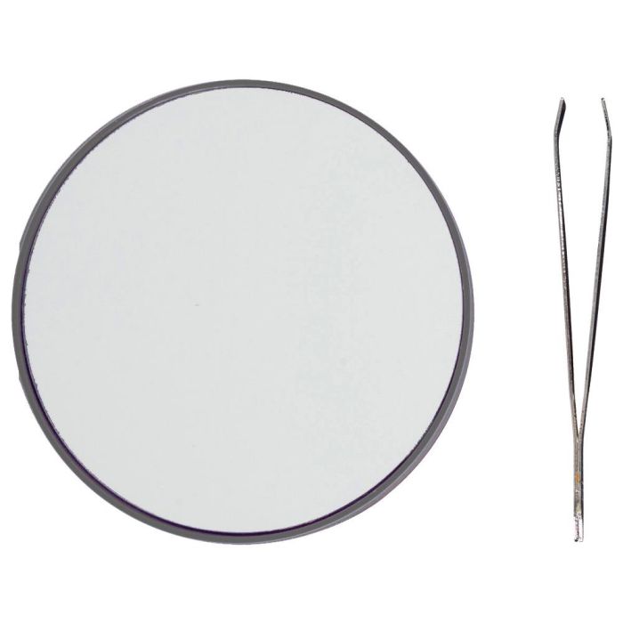 Cosmetic Club Espejo X15 Con Pinzas Depilación 15 Aumentos 4