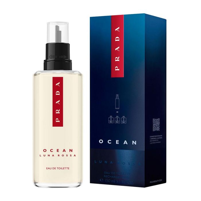 Prada Luna Rossa Ocean Edt Recarga 150 mL 1 Prada Luna Rossa Ocean Edt Recarga 150 mL 1