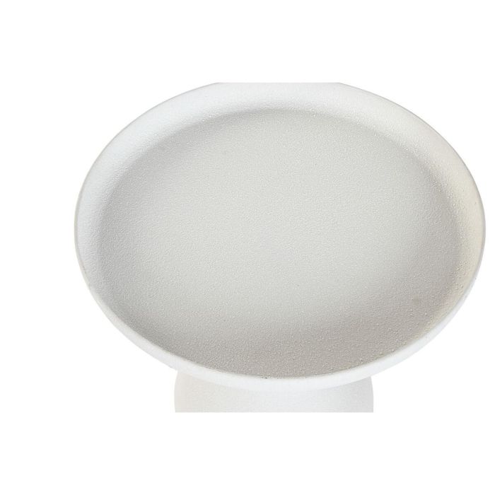 Mesita Auxiliar Scandi DKD Home Decor Gris Claro 51 x 51 x 51 cm 3 Mesita Auxiliar Scandi DKD Home Decor Gris Claro 51 x 51 x 51 cm 3