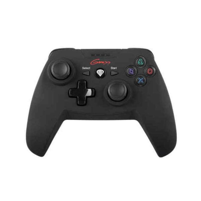 Genesis PV58 Gamepad Inalámbrico RF Negro para PC y PlayStation 3 Analógico con Vibración y Superficie Engomada