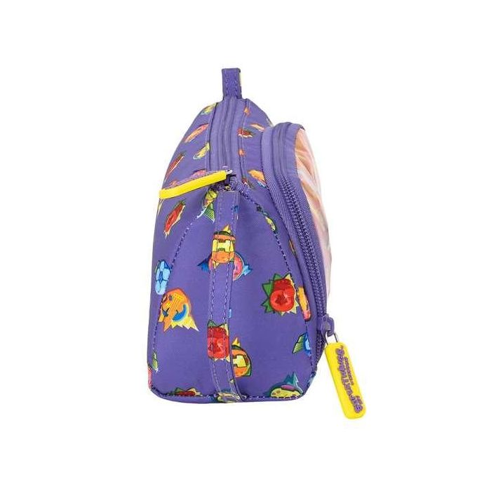 Estuche Escolar SuperThings Guardians of Kazoom Amarillo Morado 20 x 11 x 8.5 cm 6 Estuche Escolar SuperThings Guardians of Kazoom Amarillo Morado 20 x 11 x 8.5 cm 6