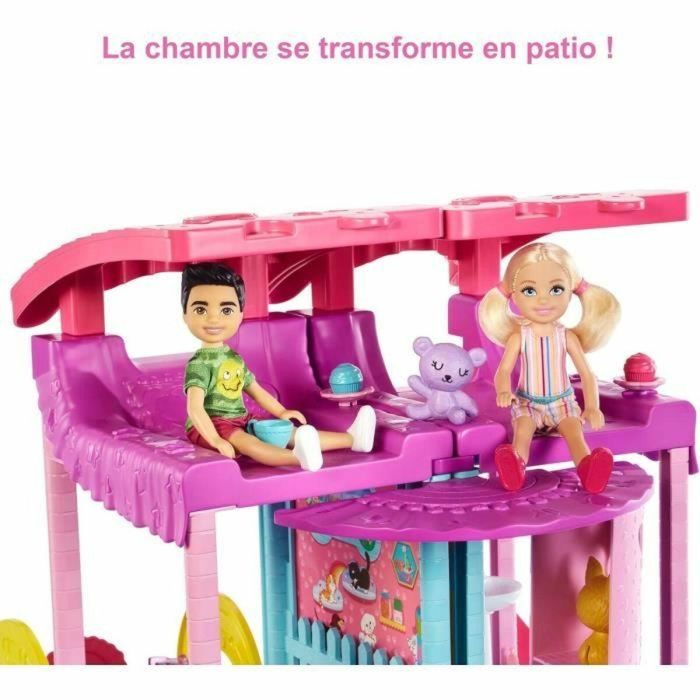 Barbie MATHHX44 Muñeca Chelsea y sus Mascotas - Set de Juego Estando al Día 50 cm 2 Barbie MATHHX44 Muñeca Chelsea y sus Mascotas - Set de Juego Estando al Día 50 cm 2