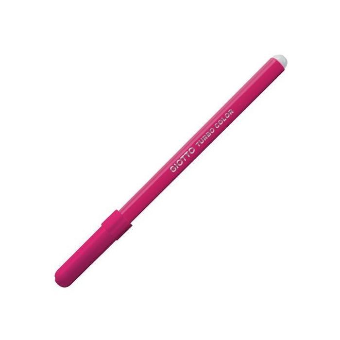 Giotto Rotuladores Turbo Color Magenta Caja 12 Unidades