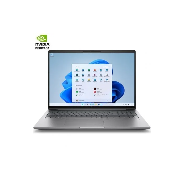 HP Portátil Workstation ZBook Power G11 A3ZC2ET Ryzen 7 PRO 8845HS 16GB/512GB SSD/RTX 1000 Ada/16"/Win11 Pro