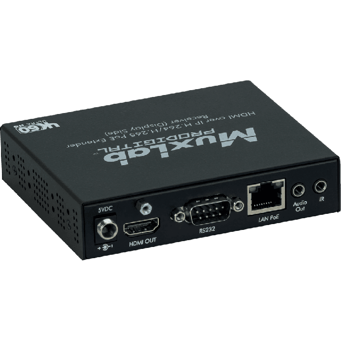 Receptor Hdmi H.264/H.265 Poe 1