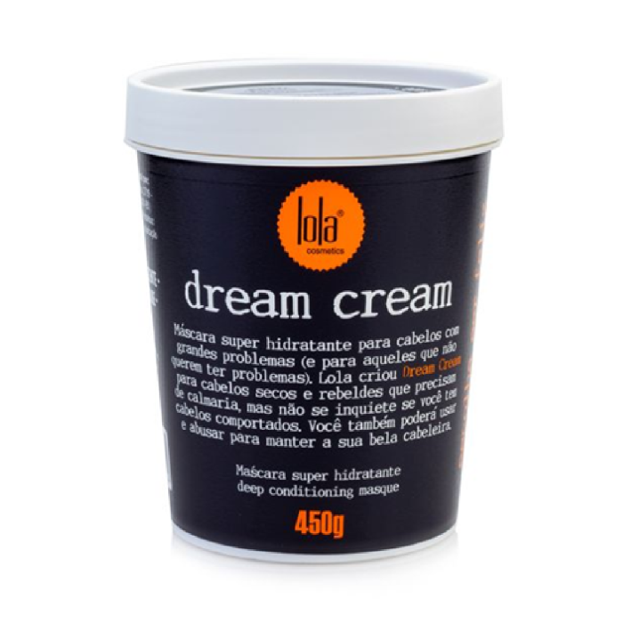 Lola Dream Cream Super Moisturizing Mask 450 gr Lola Dream Cream Super Moisturizing Mask 450 gr