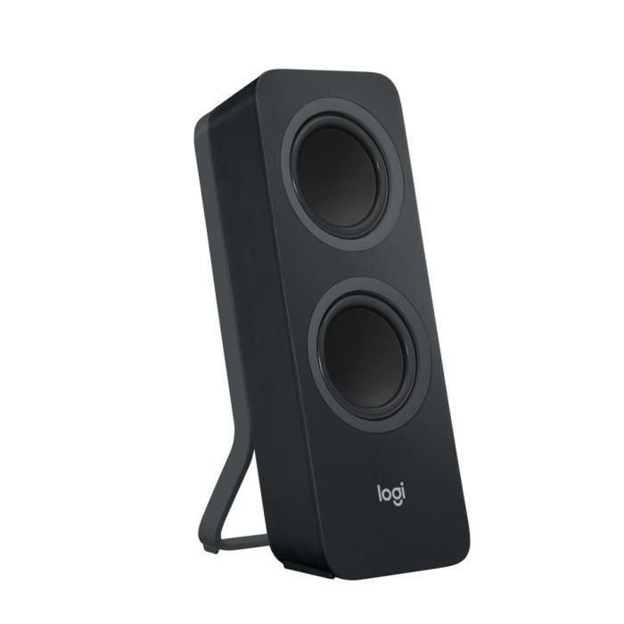 Logitech Altavoces Z207 Bluetooth Estéreo Negros con Easy-Switch y Radiadores Pasivos 3 Logitech Altavoces Z207 Bluetooth Estéreo Negros con Easy-Switch y Radiadores Pasivos 3
