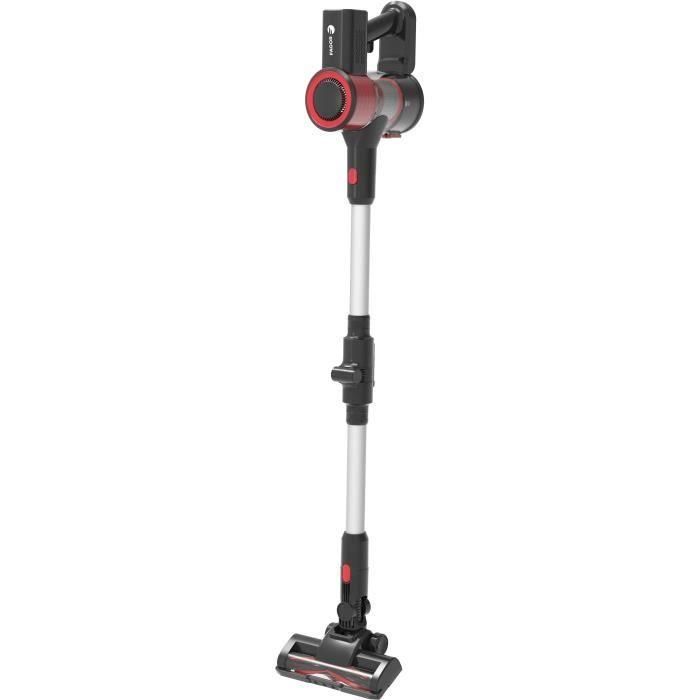 Aspiradora escoba inalámbrica FAGOR FG21R Flex 2 en 1 - 150 W - 0,6 L - Roja 2 Aspiradora escoba inalámbrica FAGOR FG21R Flex 2 en 1 - 150 W - 0,6 L - Roja 2
