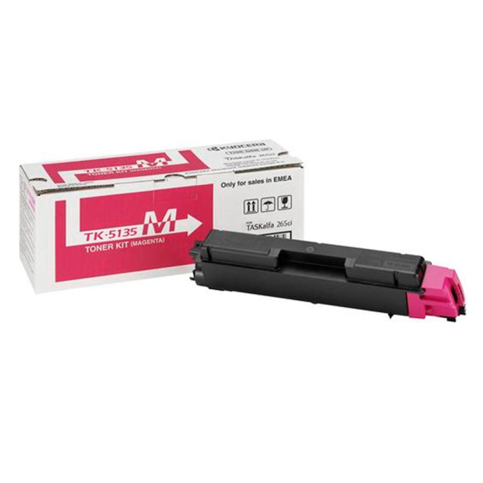 Kyocera TK5135M Tóner Magenta Original para TASKalfa 265ci 3